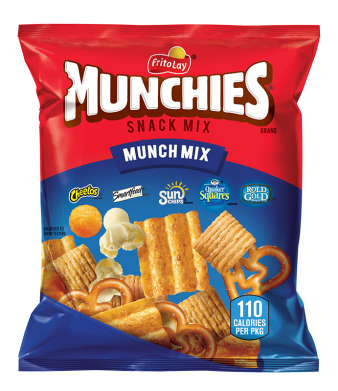 Munchies Munch Mix Snack Mix .875oz. PepsiCo School Source